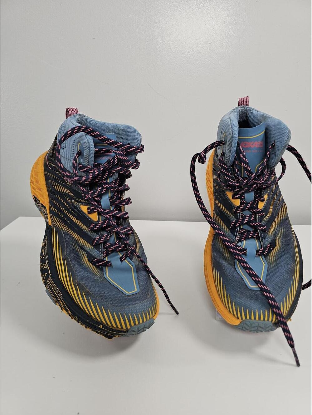 Hoka One One Trail Running Shoes - Lightweight and Cushioned W 7.5